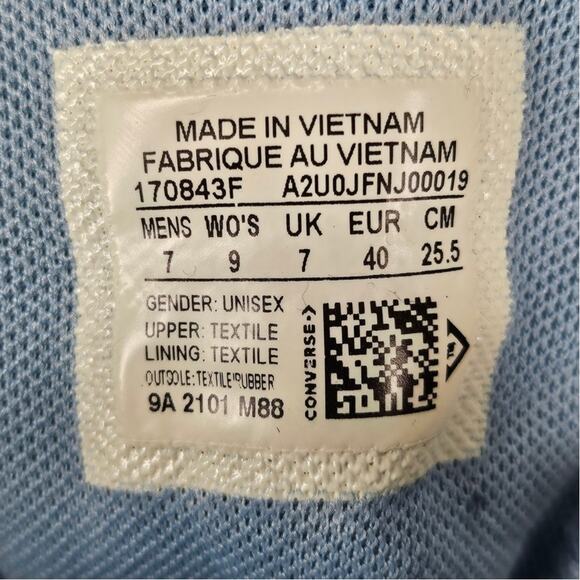 CONVERSE CHUCK TAYLOR ALL STAR HI NATIONAL PARKS PACK MAGMA ORANGE MEN'S SIZE 7 - Picture 7 of 12